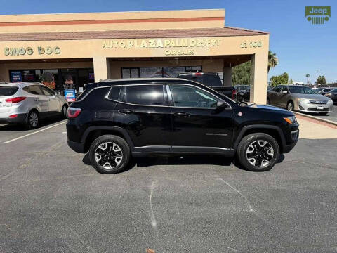 2018 Jeep Compass Trailhawk