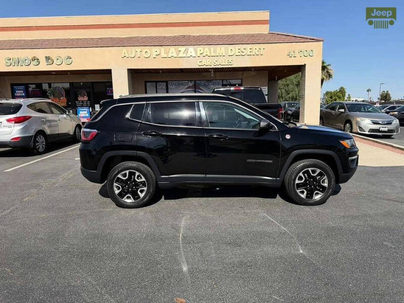 2018 Jeep Compass Trailhawk