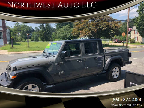 2020 Jeep Gladiator for sale at Northwest Auto LLC in North Canaan CT