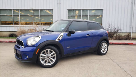 2014 MINI Paceman for sale at Houston Auto Preowned in Houston TX