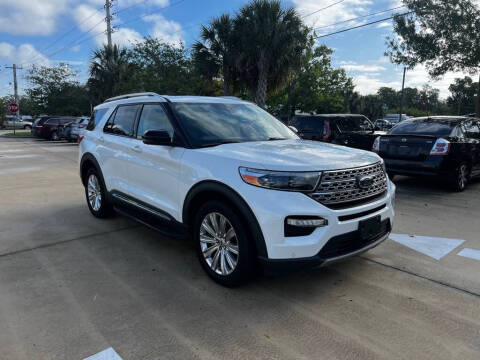2021 Ford Explorer Limited