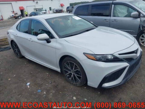 2022 Toyota Camry for sale at East Coast Auto Source Inc. in Bedford VA