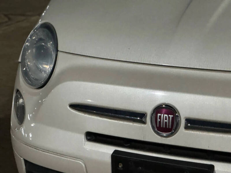 2016 FIAT 500 Easy