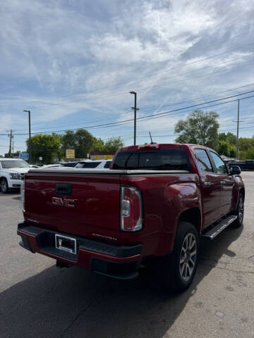 2021 GMC Canyon