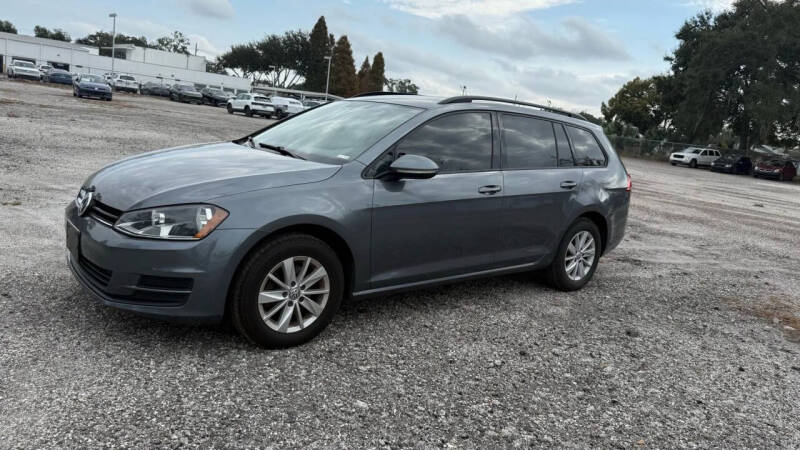 2016 Volkswagen Golf SportWagen
