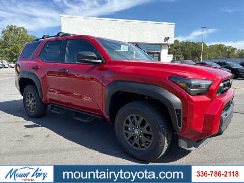 2025 Toyota 4Runner SR5