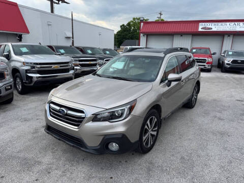 2018 Subaru Outback 2.5i Limited