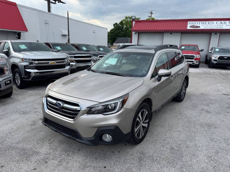 2018 Subaru Outback 2.5i Limited