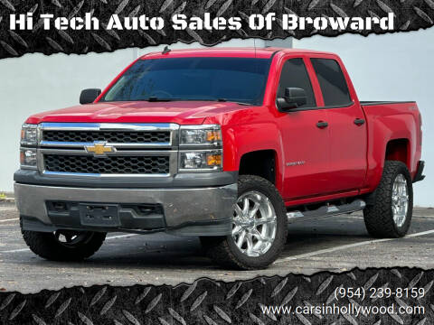 2014 Chevrolet Silverado 1500 for sale at Hi Tech Auto Sales Of Broward in Hollywood FL