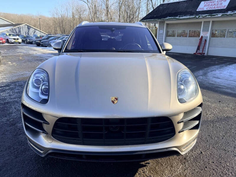 2015 Porsche Macan Turbo