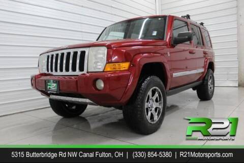2006 Jeep Commander for sale at Route 21 Auto Sales in Canal Fulton OH