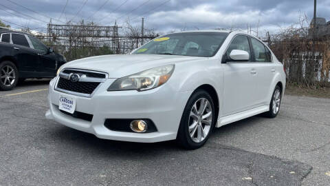 2013 Subaru Legacy for sale at ANDONI AUTO SALES in Worcester MA
