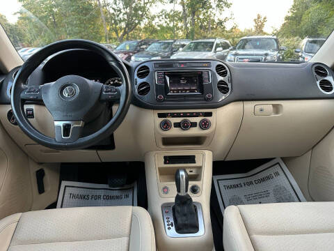 2016 Volkswagen Tiguan 2.0T SE 4Motion