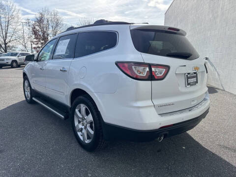 2017 Chevrolet Traverse Premier
