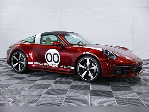 2021 Porsche 911 Targa 4S Heritage Design Edition