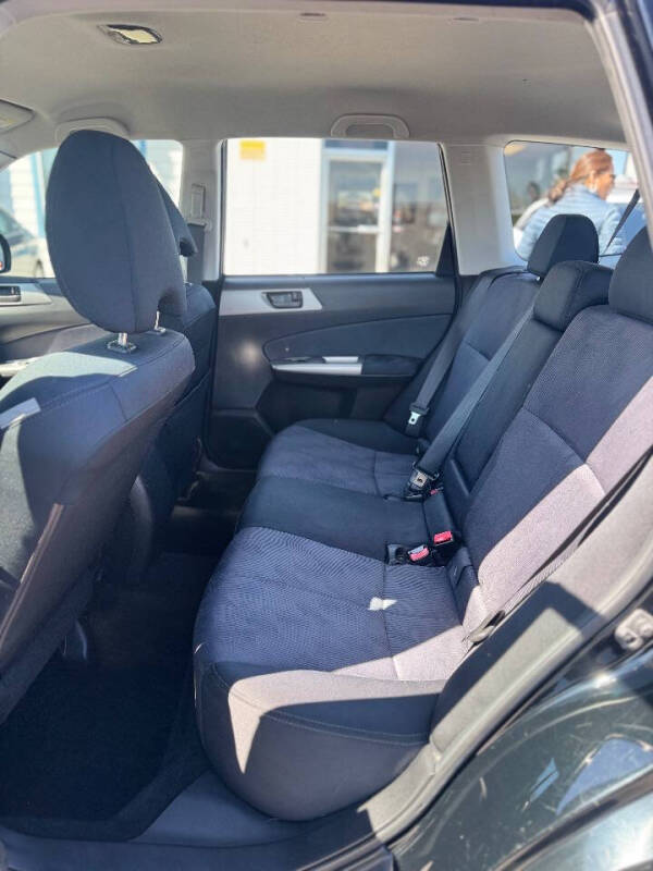 2010 Subaru Forester 2.5X
