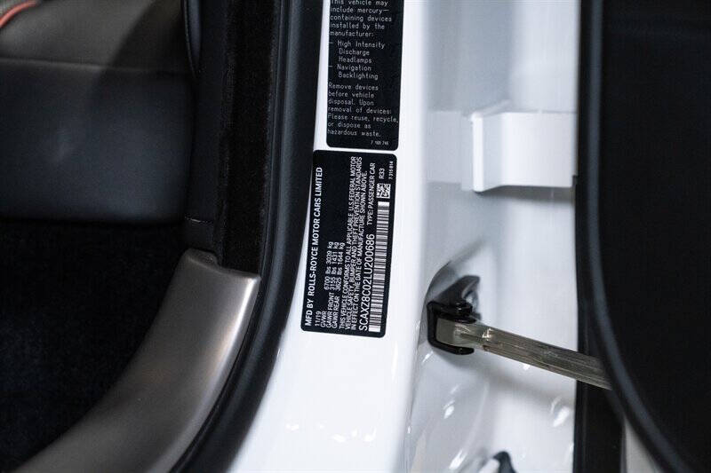 2020 Rolls-Royce Black Badge Dawn
