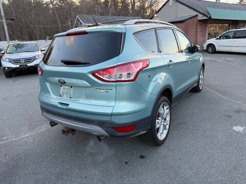 2013 Ford Escape Titanium