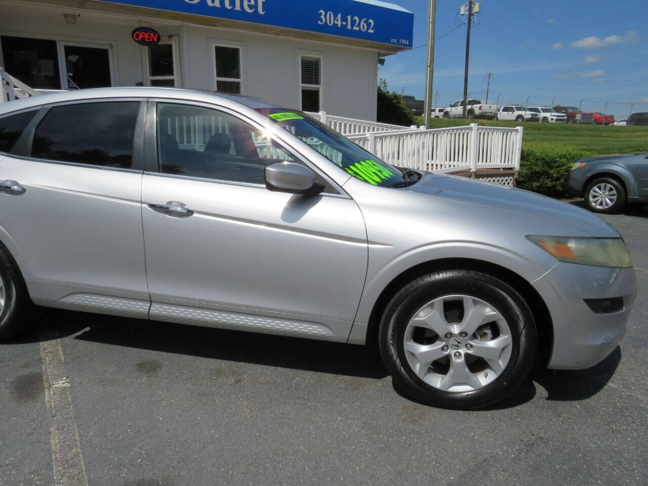 2010 Honda Accord Crosstour for sale at Colbert's Auto Outlet in Hickory, NC