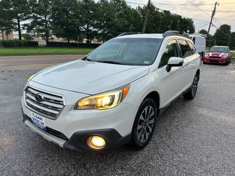 2015 Subaru Outback for sale at Car Outlet Inc. in Virginia Beach VA