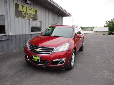 2014 Chevrolet Traverse for sale at Moss Service Center-MSC Auto Outlet in West Union IA
