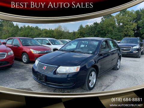 2007 Saturn Ion for sale at Best Buy Auto Sales in Murphysboro IL