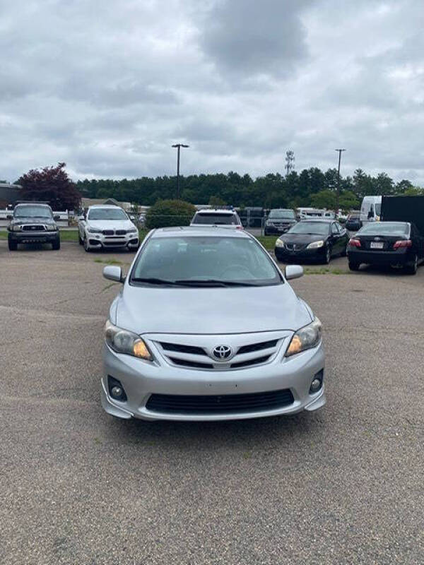 2011 Toyota Corolla S