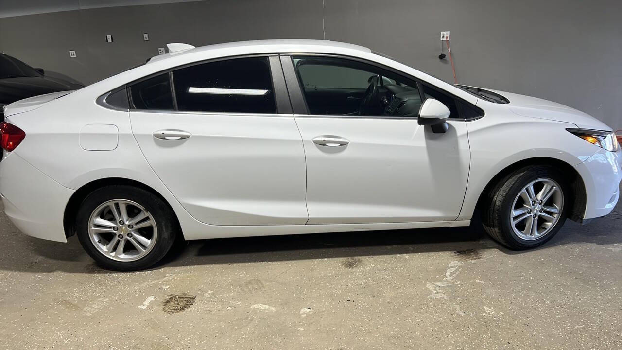 2017 Chevrolet Cruze for sale at Cobra Complete Auto Repair & Collison Inc. in River Rouge, MI