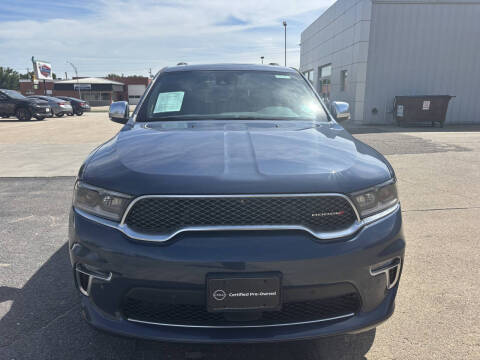 2021 Dodge Durango Citadel