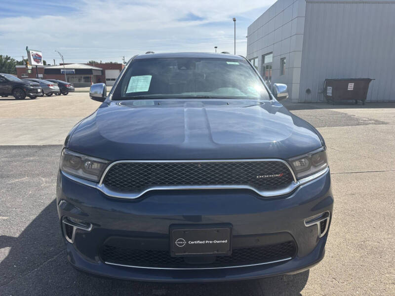 2021 Dodge Durango Citadel