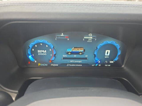 2025 Ford Bronco Outer Banks