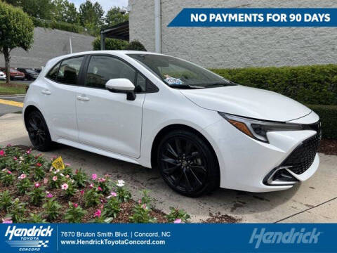 2024 Toyota Corolla Hatchback XSE