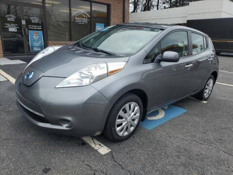 2015 Nissan LEAF for sale at Michael D Stout in Cumming GA