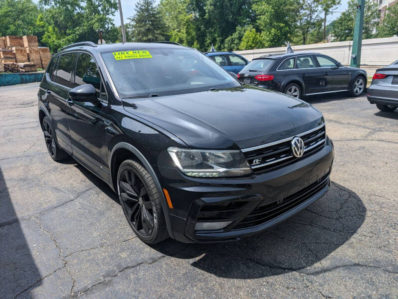 2020 Volkswagen Tiguan for sale at Edgewater Imports & More in Oakmont PA