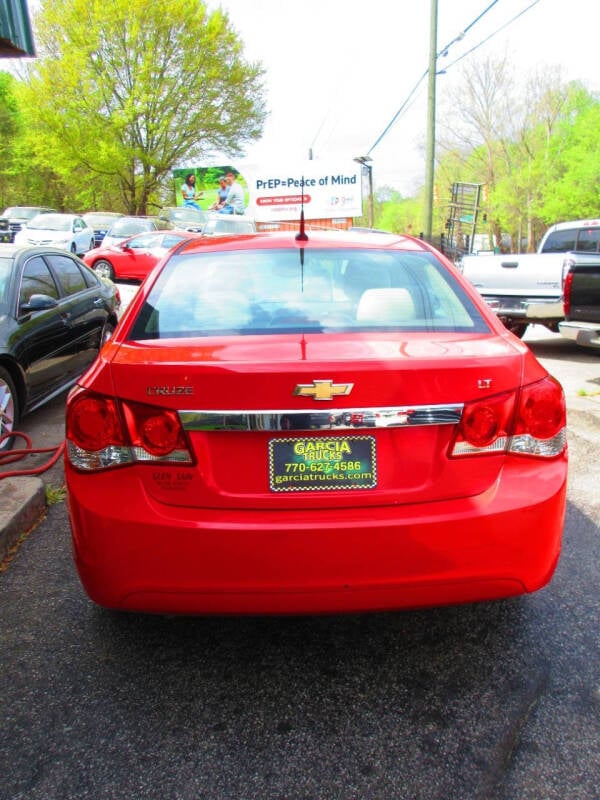 2014 Chevrolet Cruze 2LT Auto