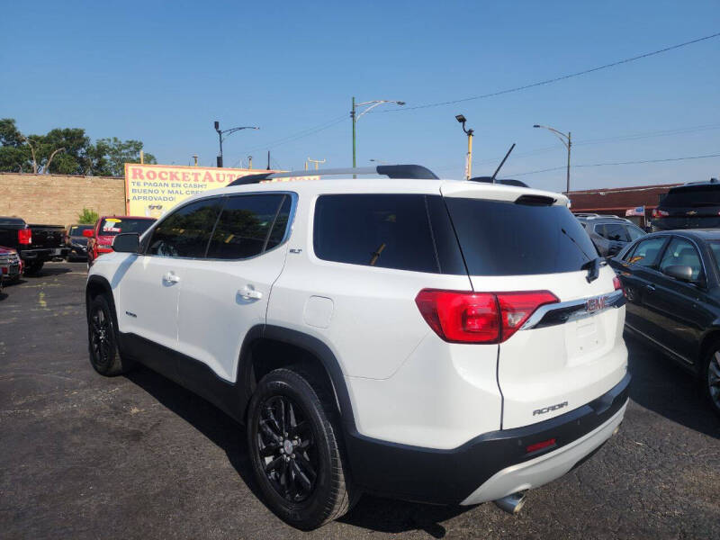 2019 GMC Acadia SLT-1