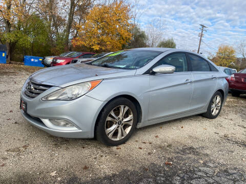 2011 Hyundai Sonata for sale at Lil J Auto Sales in Youngstown OH