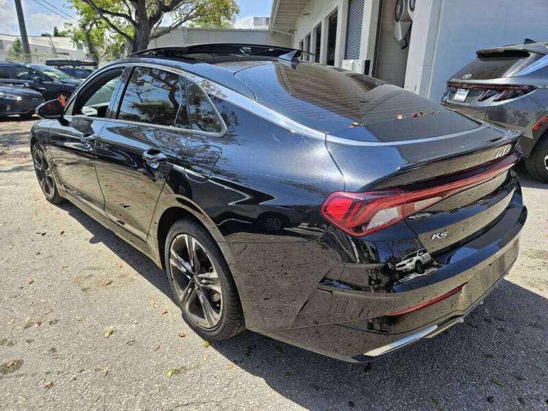 Used 2022 Kia K5 GT-Line with VIN 5XXG64J26NG152990 for sale in Lighthouse Point, FL