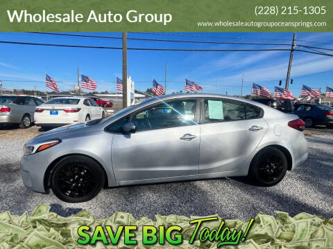 2017 Kia Forte for sale at Wholesale Auto Group in Ocean Springs MS