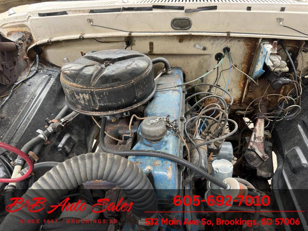 1967 Ford F-100 64