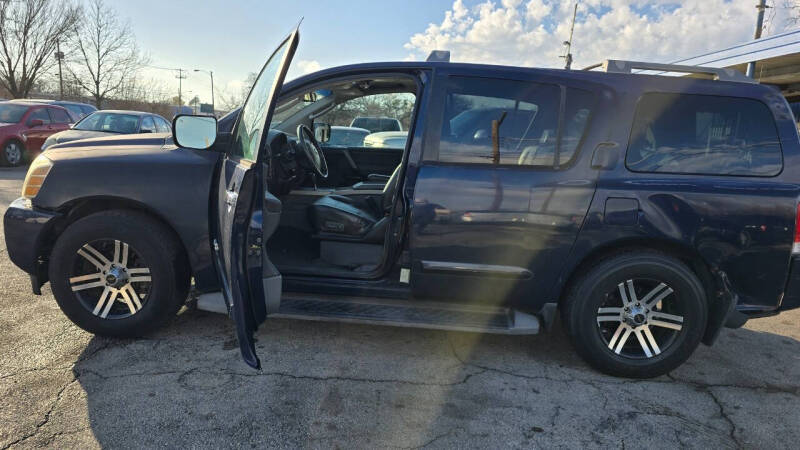 2006 Nissan Armada for sale at Dave-O Motor Co. in Haltom City TX