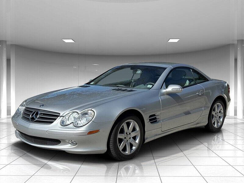 2003 Mercedes-Benz SL-Class 5