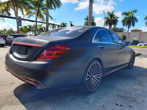 2019 Mercedes-Benz S-Class S 560