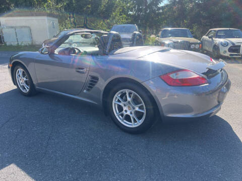 2005 Porsche Boxster