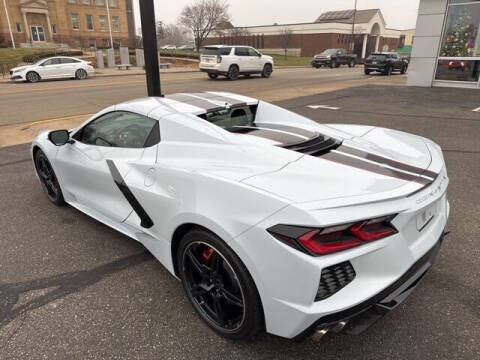 2024 Chevrolet Corvette Stingray