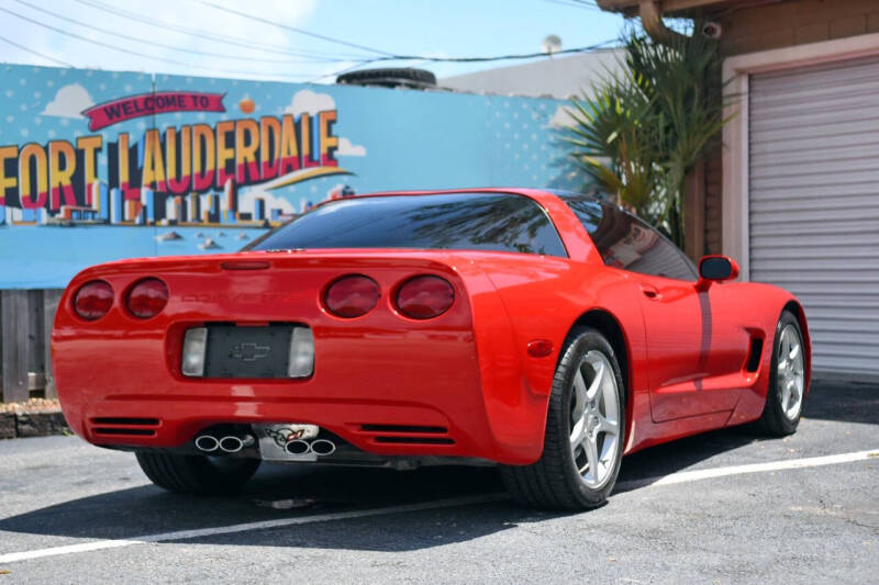 2004 Chevrolet Corvette
