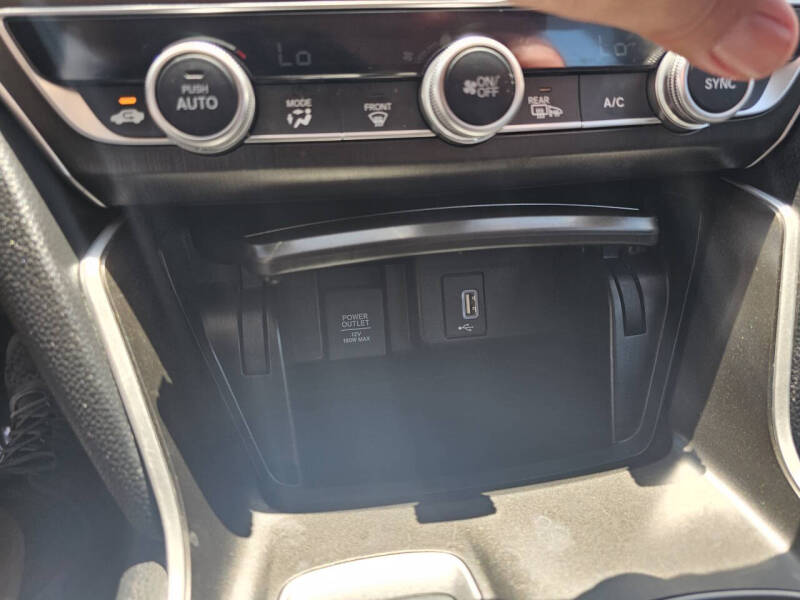 2018 Honda Accord Hybrid