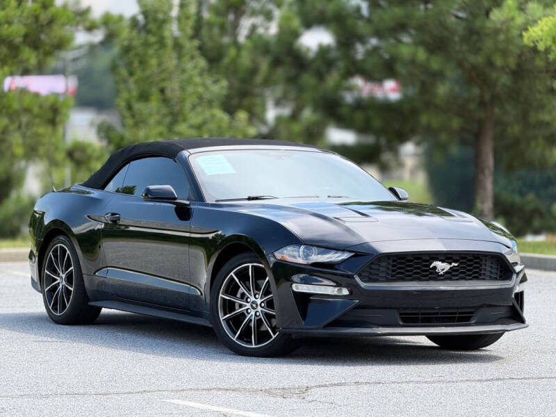 2018 Ford Mustang EcoBoost