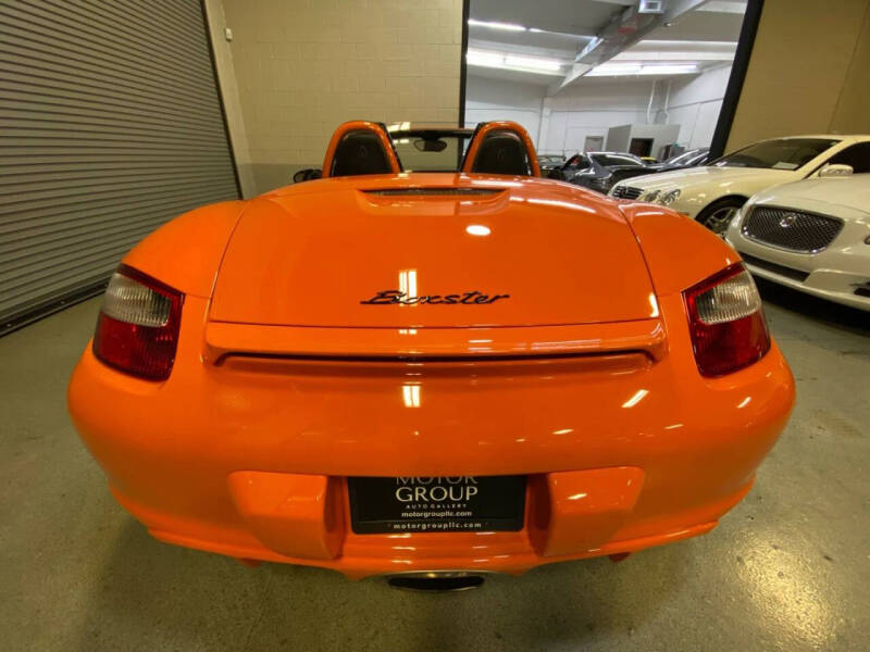 2008 Porsche Boxster Limited Edition