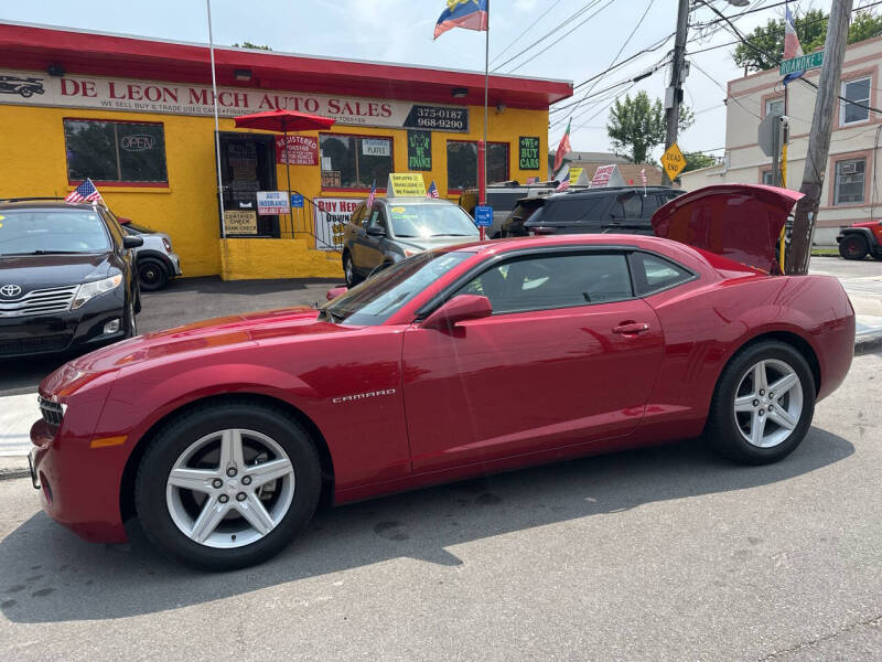 2012 Chevrolet Camaro LT